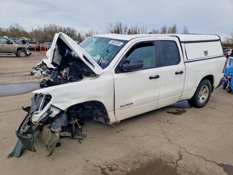 RAM 1500 TRADE 2022 with VIN 1C6RRFCG1NN351350 - Photo from auction