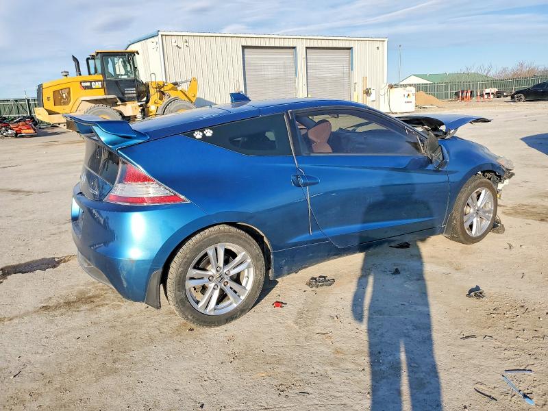 Photo 3 from auction – 2011 HONDA CR-Z EX with VIN JHMZF1D64BS006867