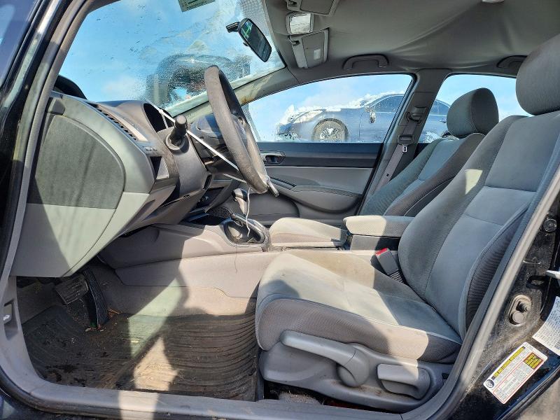 Photo 7 from auction – 2011 HONDA CIVIC LX with VIN 2HGFA1F50BH300539