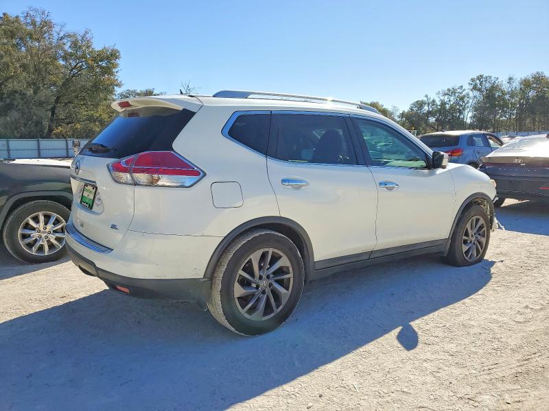 Photo 3 from auction – 2016 NISSAN ROGUE with VIN 5N1AT2MT5GC814533