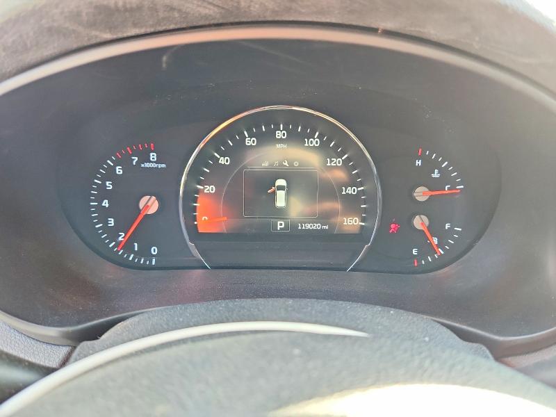 Photo 9 from auction – 2018 KIA SORENTO EX with VIN 5XYPH4A54JG409171