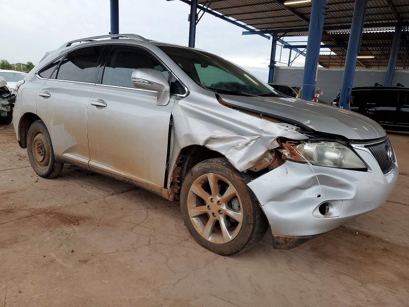 Photo 4 from auction – 2012 LEXUS RX 350 with VIN 2T2ZK1BA8CC067710