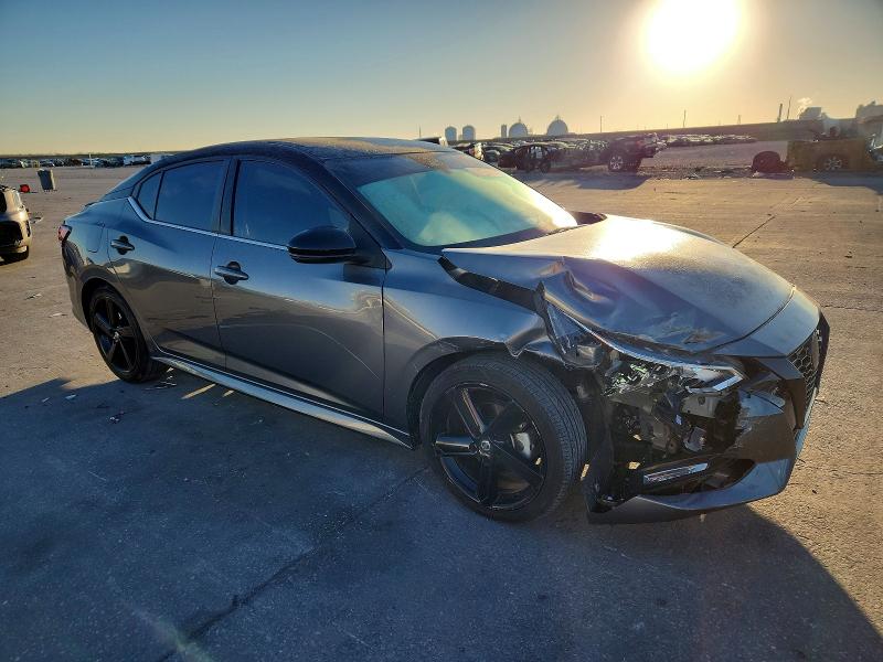 Photo 4 from auction – 2022 NISSAN SENTRA with VIN 3N1AB8DV0NY287214