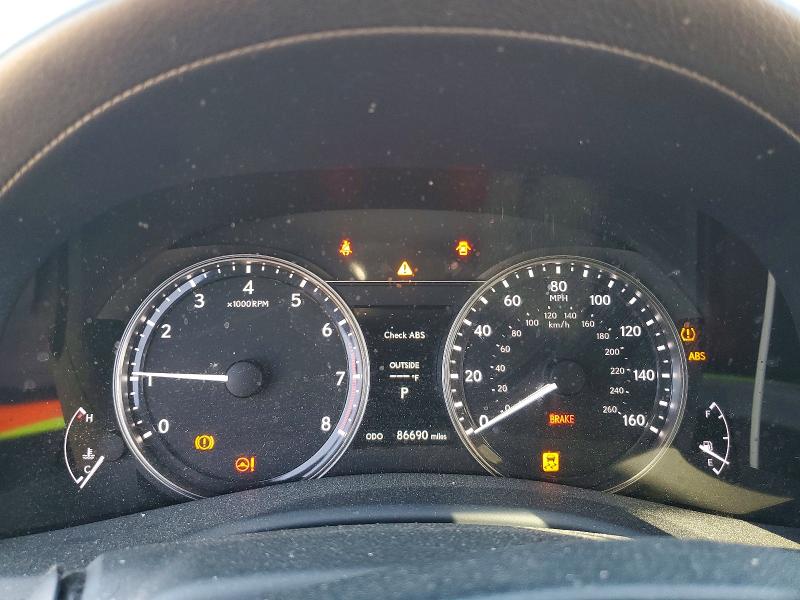 Photo 9 from auction – 2015 LEXUS GS 350 with VIN JTHBE1BL9FA008624