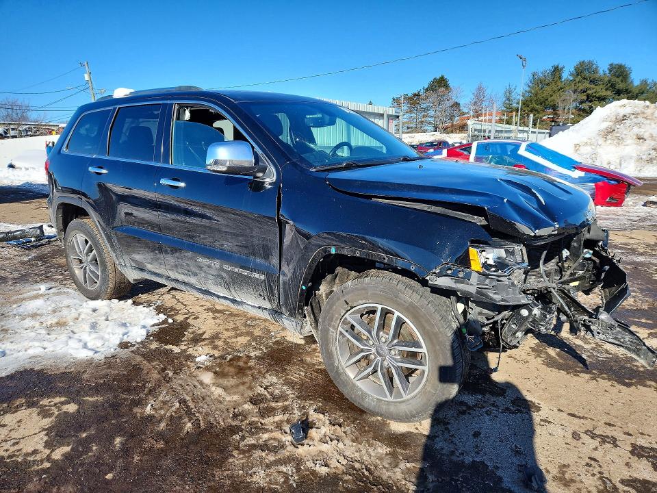 Photo 4 from auction – 2019 JEEP GRAND CHEROKEE with VIN 1C4RJFBG8KC804341