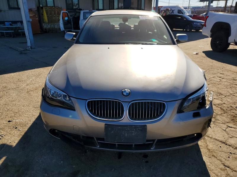 Photo 5 from auction – 2004 BMW 545 with VIN WBANB33504B112717
