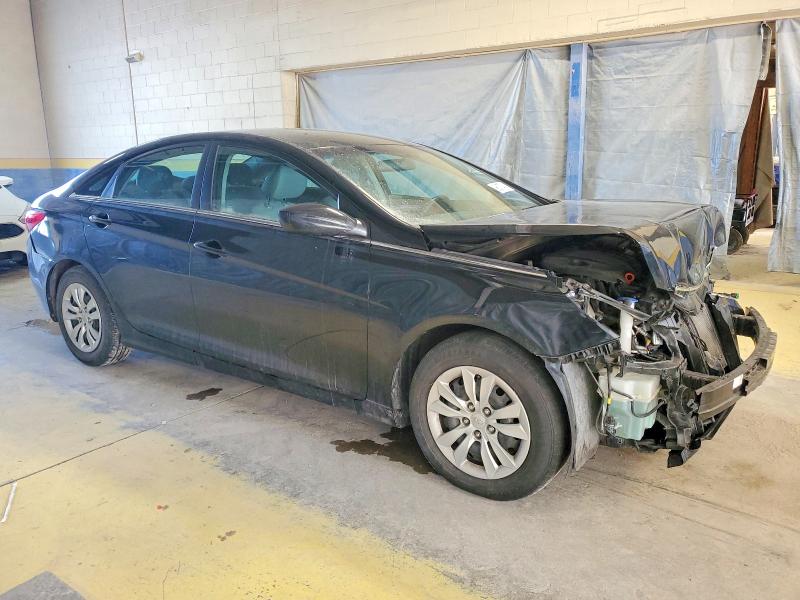 Photo 4 from auction – 2011 HYUNDAI SONATA GLS with VIN 5NPEB4AC3BH173548