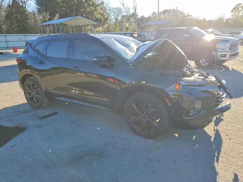 Photo 4 from auction – 2020 CHEVROLET BLAZER RS with VIN 3GNKBERS2LS657262