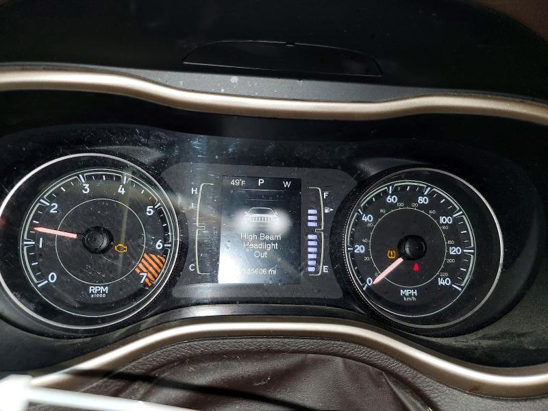 Photo 9 from auction – 2014 JEEP CHEROKEE with VIN 1C4PJLCB3EW293276
