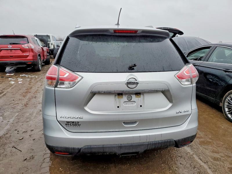 Photo 6 from auction – 2016 NISSAN ROGUE S with VIN KNMAT2MV2GP674679
