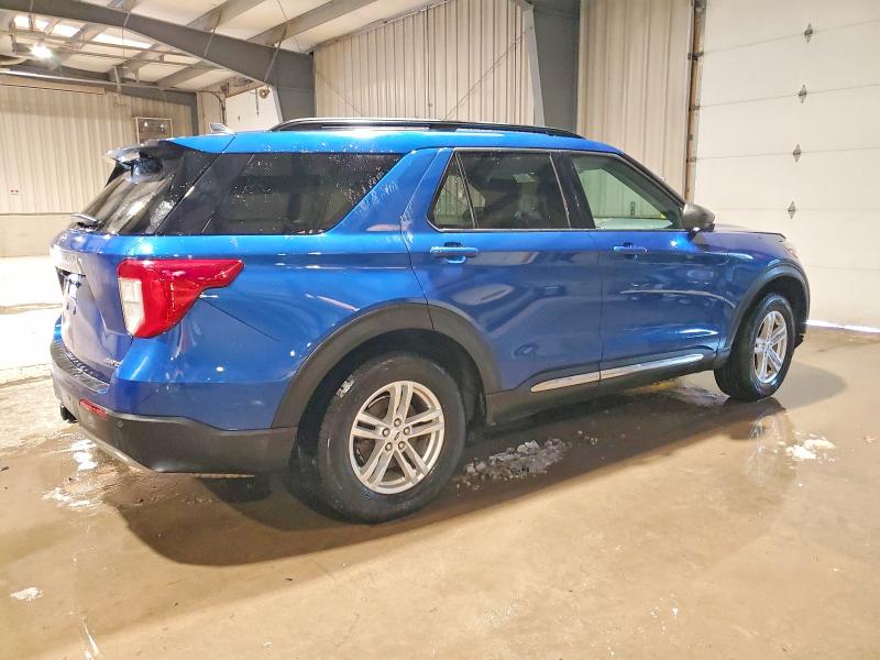 Photo 3 from auction – 2022 FORD EXPLORER X with VIN 1FMSK8DH7NGA00718