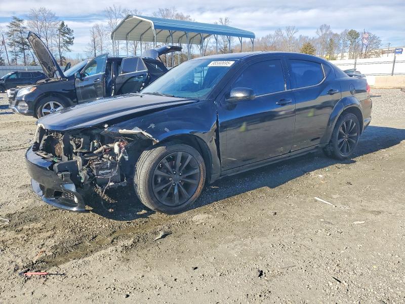DODGE AVENGER SX 2014 with VIN 1C3CDZCG9EN130517 - Photo from auction