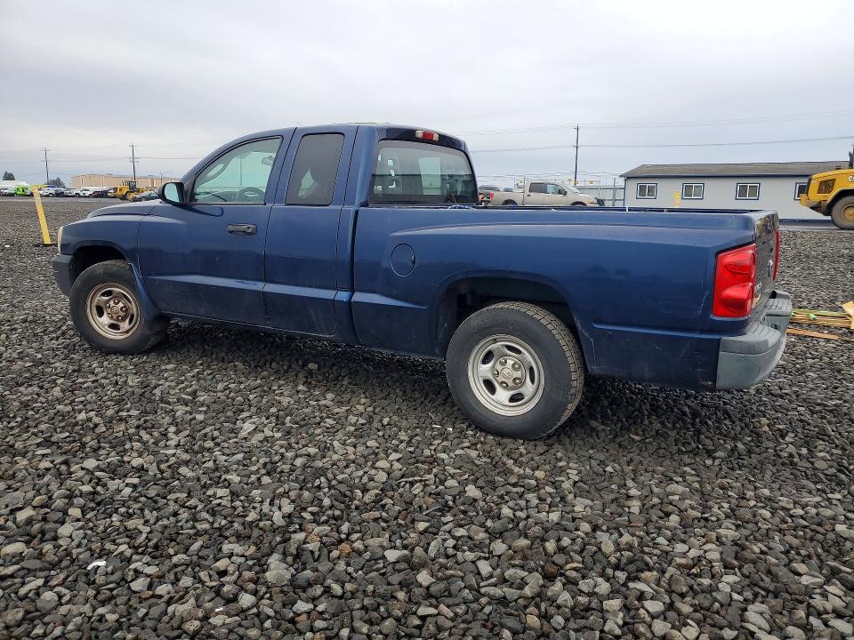 Photo 2 from auction – 2007 DODGE DAKOTA ST with VIN 1D7HE22KX7S117877