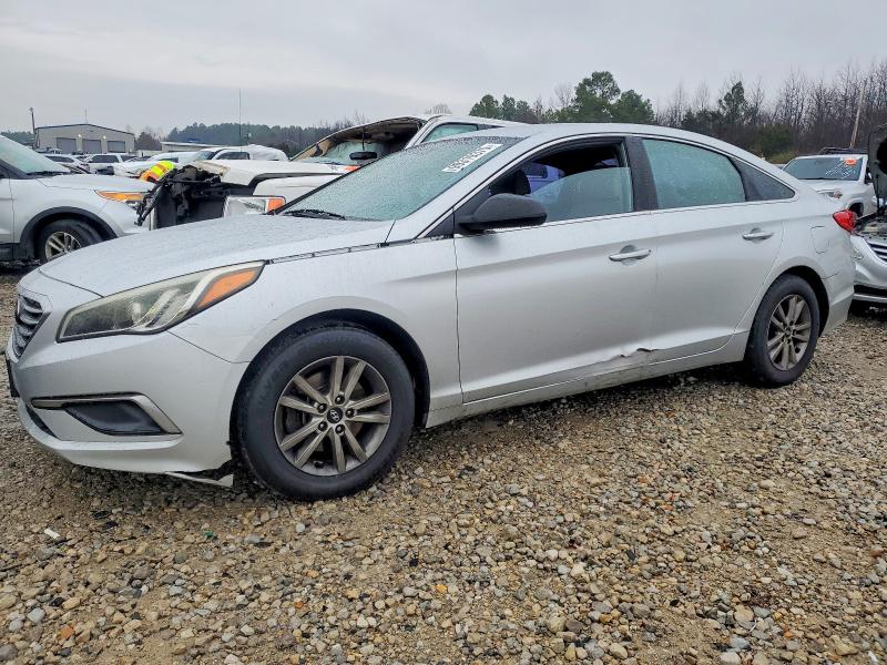 Photo 1 from auction – 2016 HYUNDAI SONATA SE with VIN 5NPE24AF4GH283493
