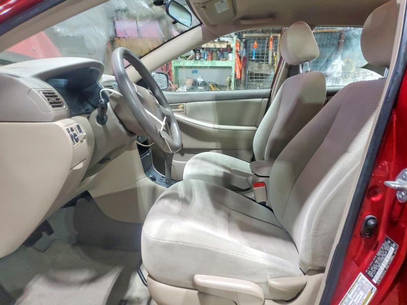 Photo 7 from auction – 2005 TOYOTA COROLLA CE with VIN 2T1BR32EX5C460627