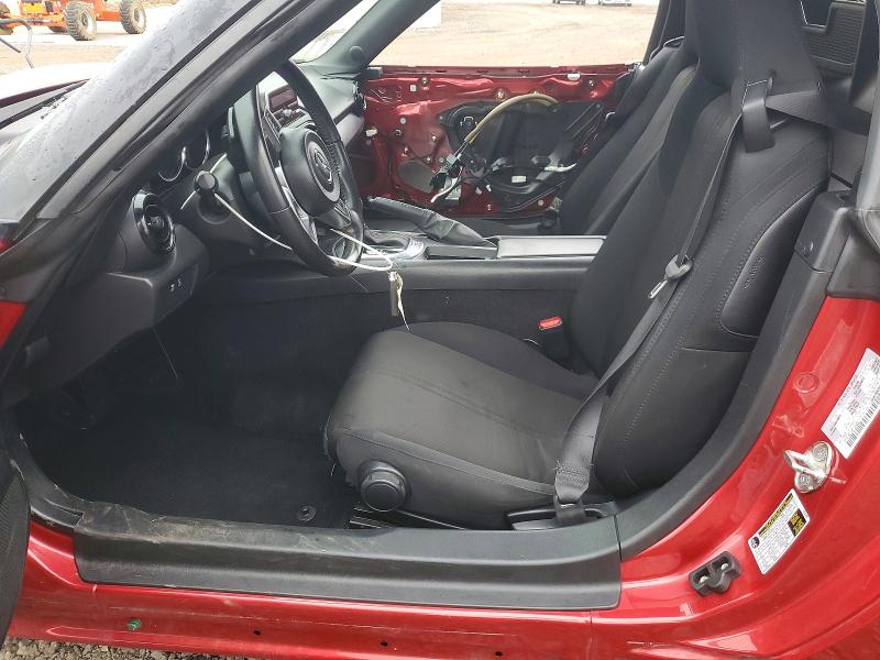 Photo 7 from auction – 2017 MAZDA MX-5 MIATA with VIN JM1NDAB74H0124052