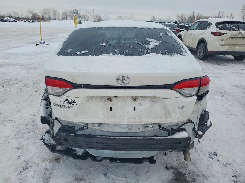 Photo 6 from auction – 2022 TOYOTA COROLLA LE with VIN 5YFBPMBE7NP335791