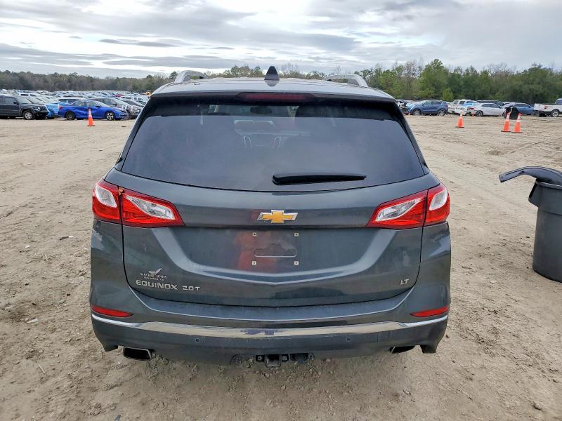 Photo 6 from auction – 2020 CHEVROLET EQUINOX with VIN 3GNAXLEX8LL343919