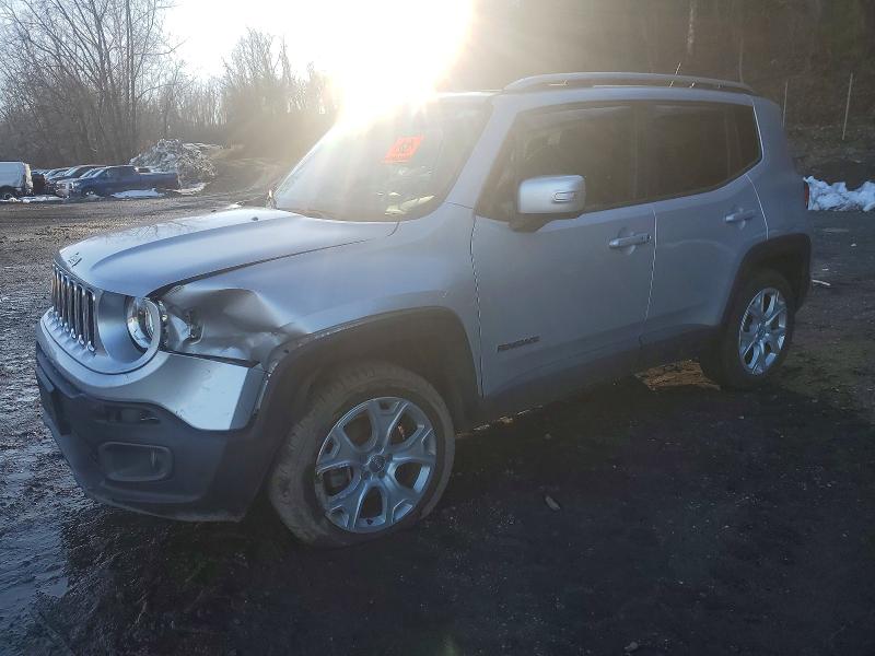 JEEP RENEGADE L 2015 with VIN ZACCJBDT5FPC04192 - Photo from auction