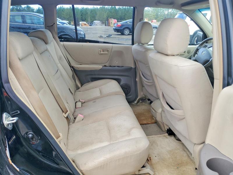 Фото 10 с аукциона – 2004 TOYOTA HIGHLANDER с VIN JTEGD21A940086609