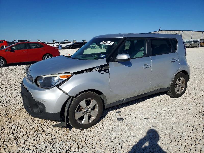 KIA SOUL 2017 with VIN KNDJN2A21H7470560 - Photo from auction