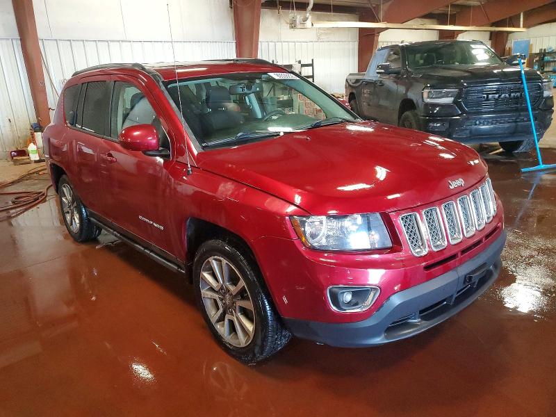 Photo 4 from auction – 2017 JEEP COMPASS LA with VIN 1C4NJDEB3HD114096