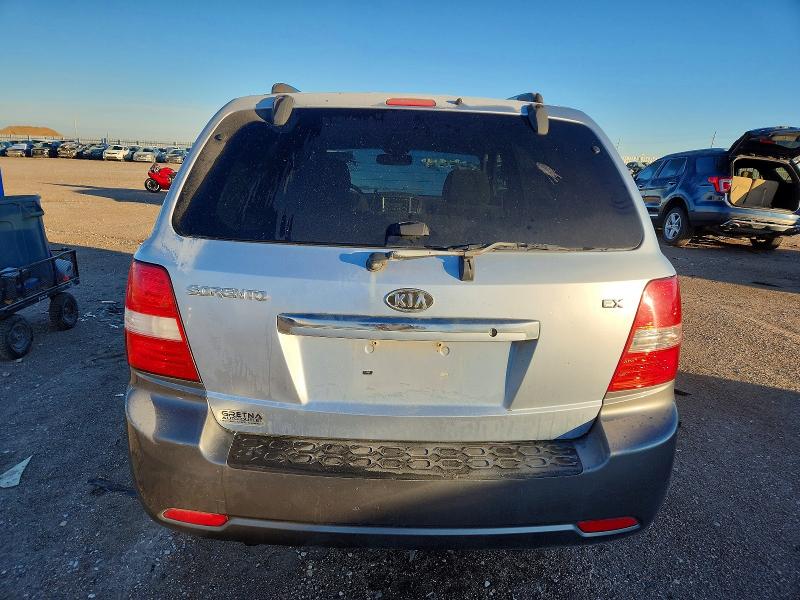 Photo 6 from auction – 2008 KIA SORENTO EX with VIN KNDJC736885809247