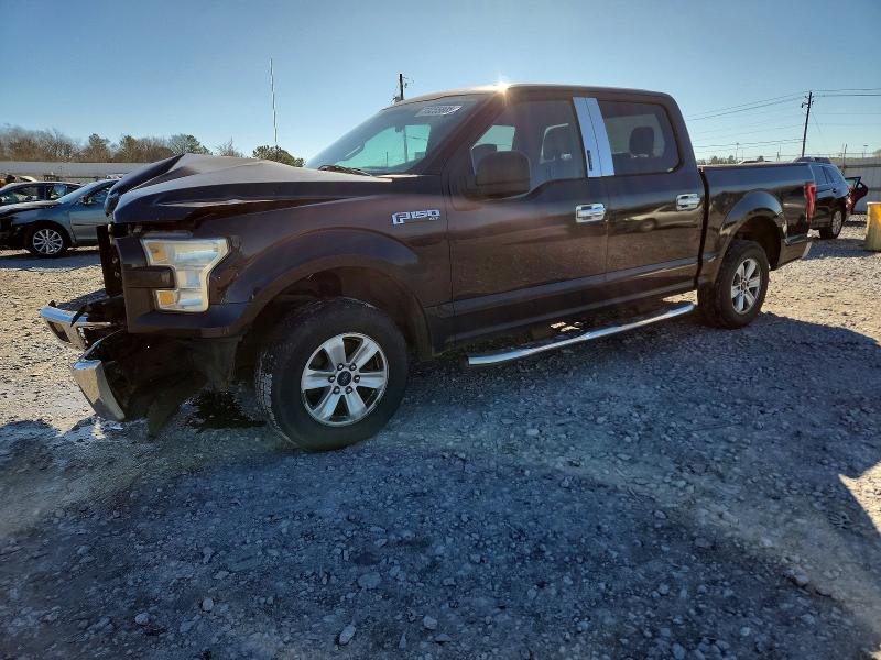 FORD F150 SUPER 2015 with VIN 1FTEW1CF3FKD49516 - Photo from auction