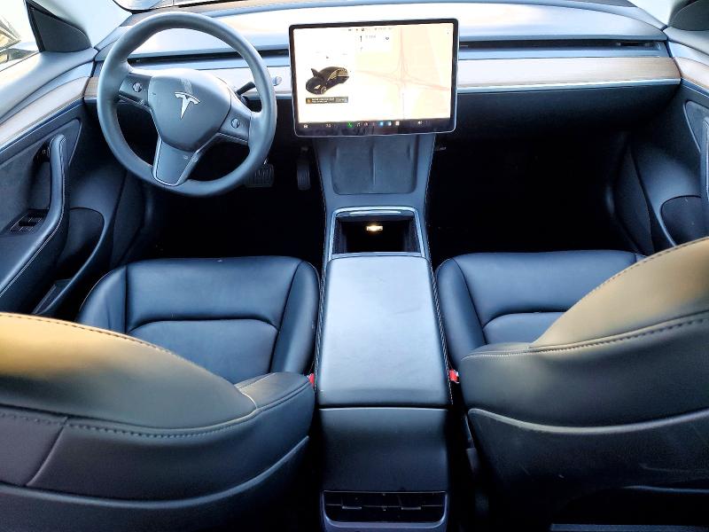Photo 8 from auction – 2022 TESLA MODEL 3 with VIN 5YJ3E1EB7NF108347