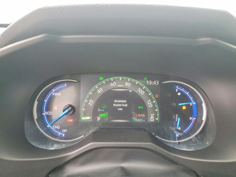 Photo 9 from auction – 2020 TOYOTA RAV4 XSE with VIN 4T3EWRFVXLU007792