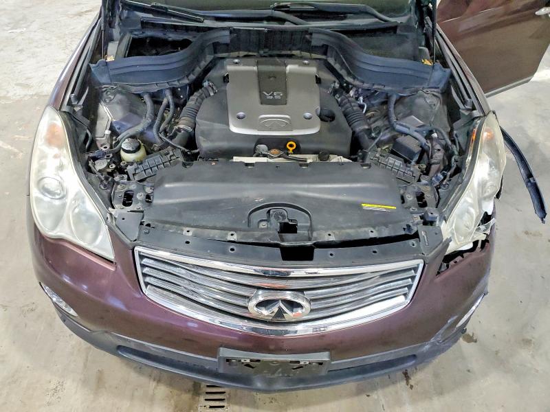 Photo 11 from auction – 2011 INFINITI EX35 BASE with VIN JN1AJ0HR9BM854617