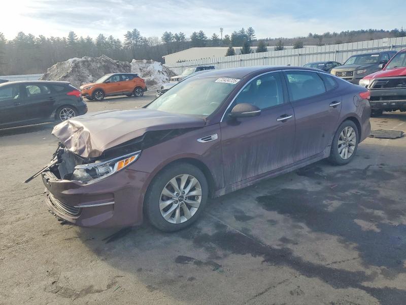 Photo 1 from auction – 2017 KIA OPTIMA LX with VIN 5XXGT4L37HG130628
