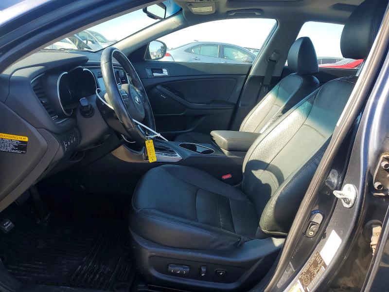 Photo 7 from auction – 2015 KIA OPTIMA HYB with VIN KNAGN4AD5F5084995
