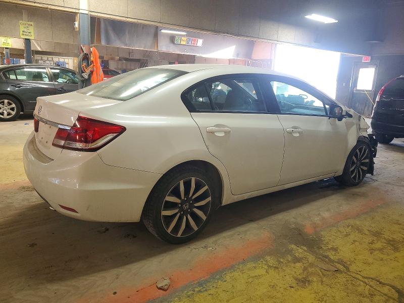 Photo 3 from auction – 2015 HONDA CIVIC with VIN 19XFB2F92FE022846