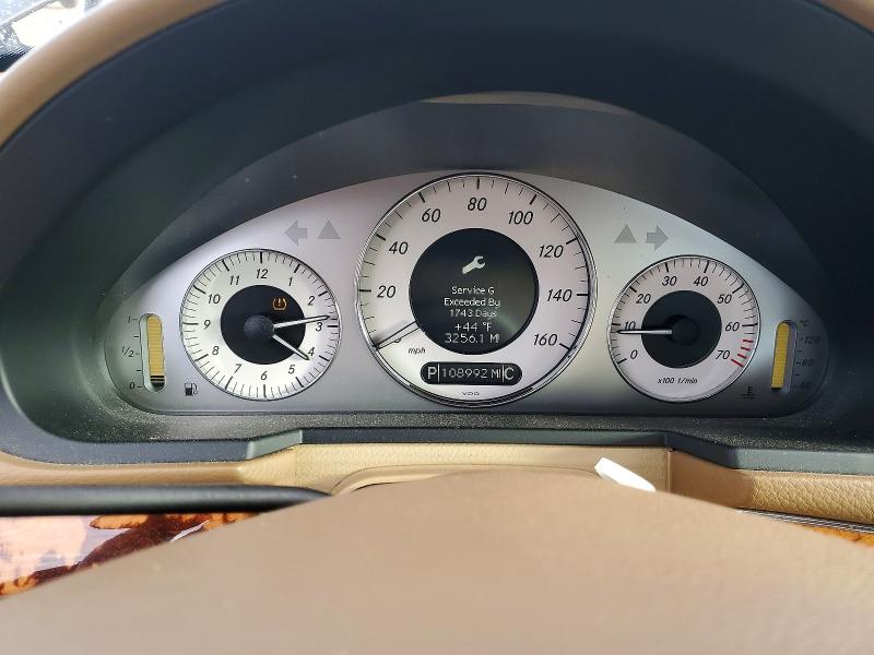 Photo 9 from auction – 2008 MERCEDES-BENZ E 350 4MAT with VIN WDBUF87X48B283700