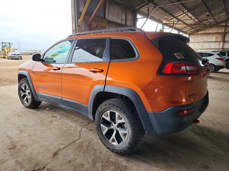 Photo 2 from auction – 2016 JEEP CHEROKEE T with VIN 1C4PJMBS9GW145367