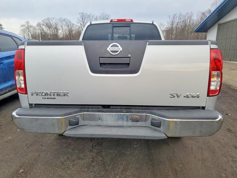 Photo 6 from auction – 2011 NISSAN FRONTIER S with VIN 1N6AD0CW1BC451820