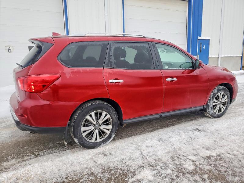 Photo 3 from auction – 2019 NISSAN PATHFINDER with VIN 5N1DR2MM1KC599634
