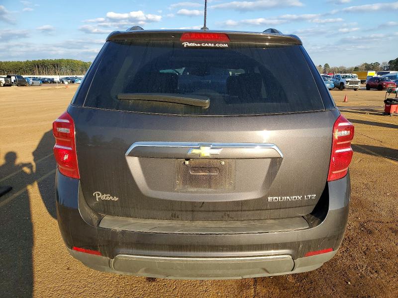 Photo 6 from auction – 2016 CHEVROLET EQUINOX with VIN 2GNALDEK9G6249161