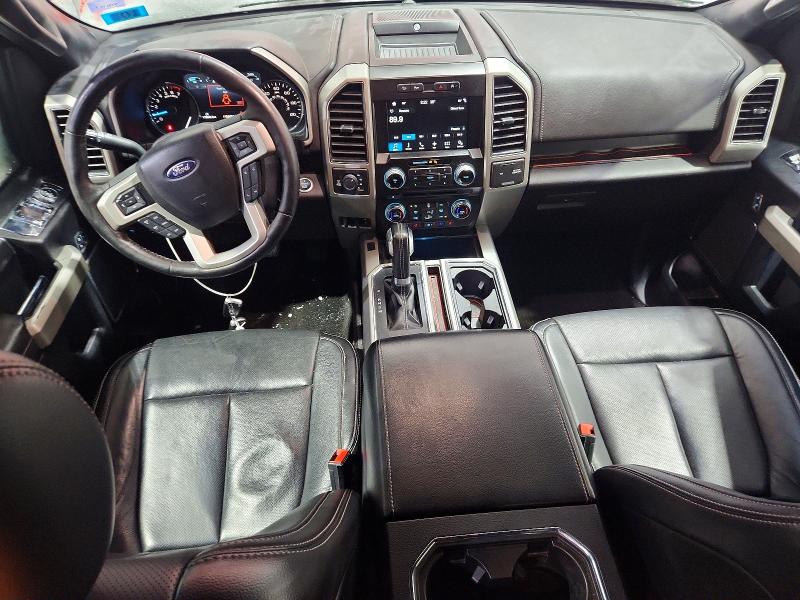 Photo 8 from auction – 2018 FORD F150 with VIN 1FTFW1EG5JKC37559