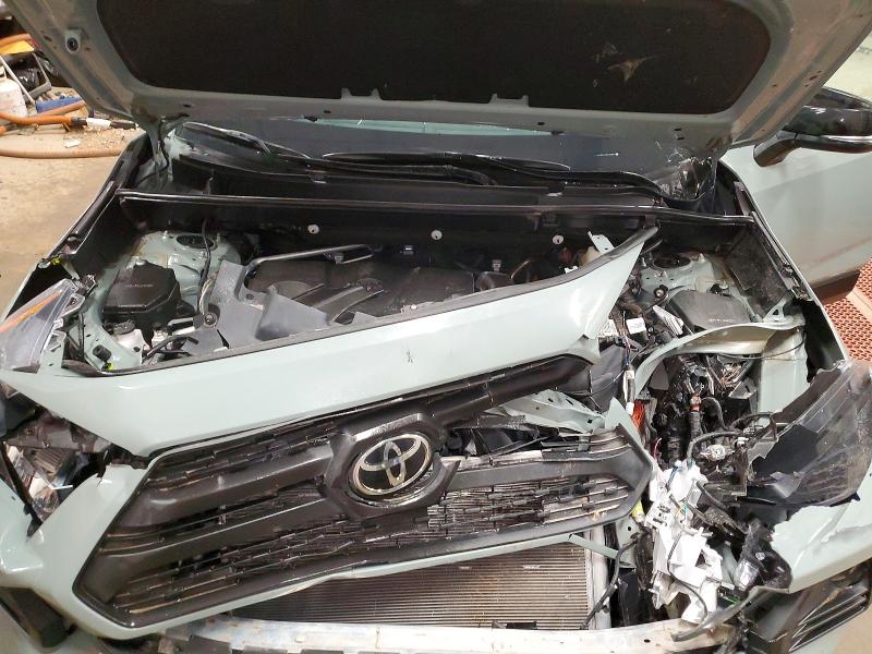 Photo 12 from auction – 2021 TOYOTA RAV4 TRD O with VIN 2T3S1RFVXMW230983