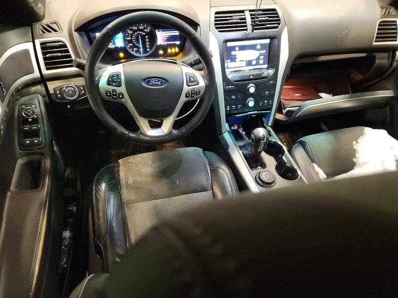 Photo 8 from auction – 2015 FORD EXPLORER with VIN 1FM5K8D82FGA30515