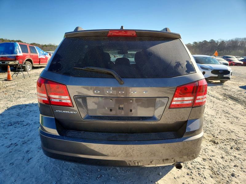 Photo 6 from auction – 2017 DODGE JOURNEY SE with VIN 3C4PDCABXHT626870