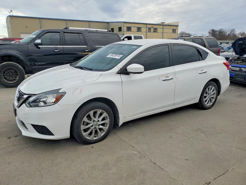 NISSAN SENTRA 2019 with VIN 3N1AB7AP3KY246152 - Photo from auction