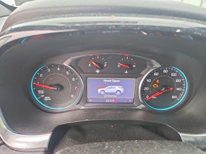 Photo 9 from auction – 2023 CHEVROLET TRAVERSE L with VIN 1GNERGKW7PJ148874