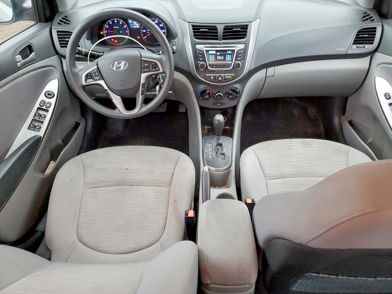 Photo 8 from auction – 2017 HYUNDAI ACCENT with VIN KMHCT4AE7HU319854