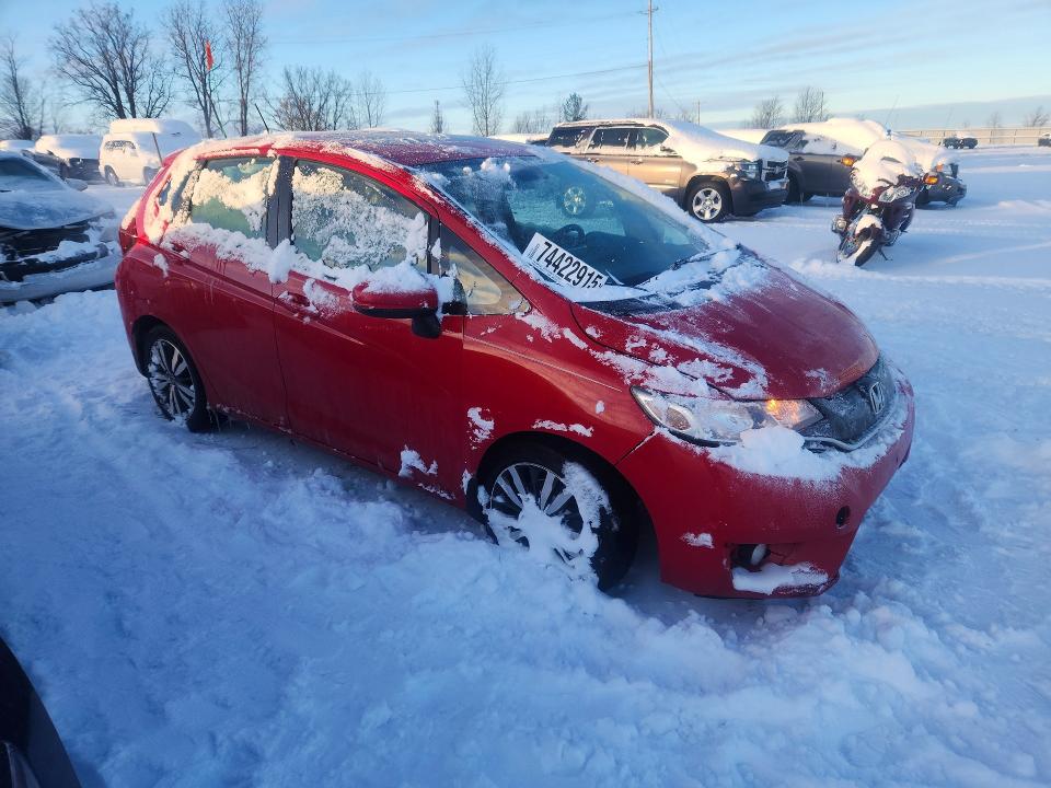 Photo 4 from auction – 2017 HONDA FIT with VIN JHMGK5H89HS003705