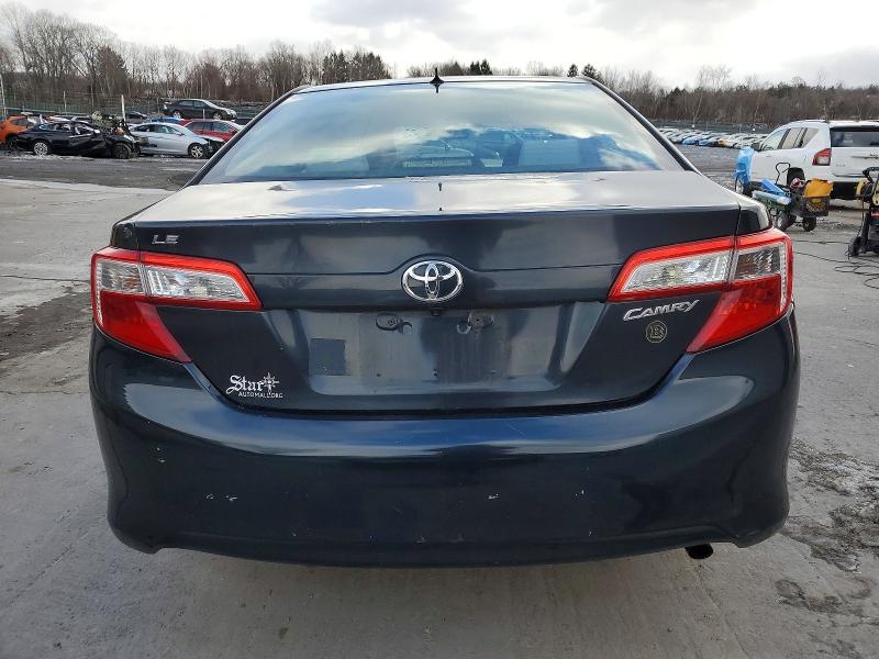Photo 6 from auction – 2012 TOYOTA CAMRY BASE with VIN 4T4BF1FK2CR186340