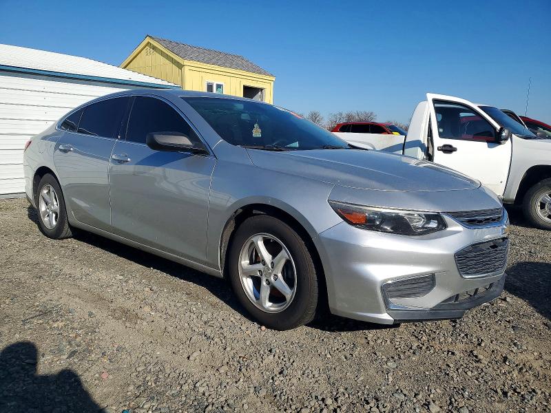 Photo 4 from auction – 2017 CHEVROLET MALIBU with VIN 1G1ZB5ST5HF206793