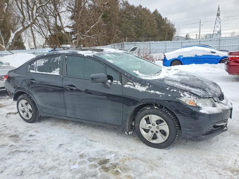 Photo 4 from auction – 2014 HONDA CIVIC LX with VIN 2HGFB2F44EH029354